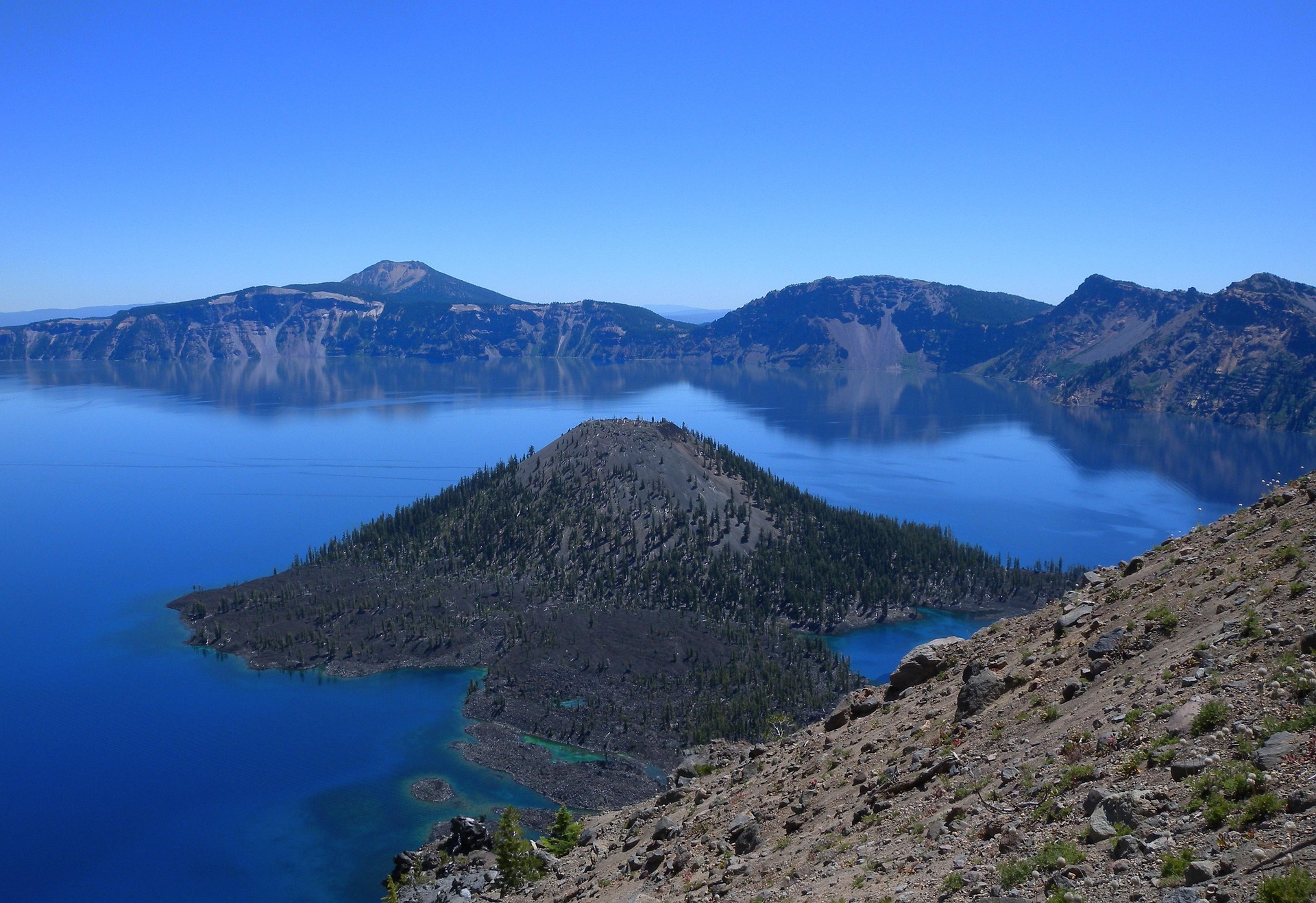 Crater Lake, Oregon